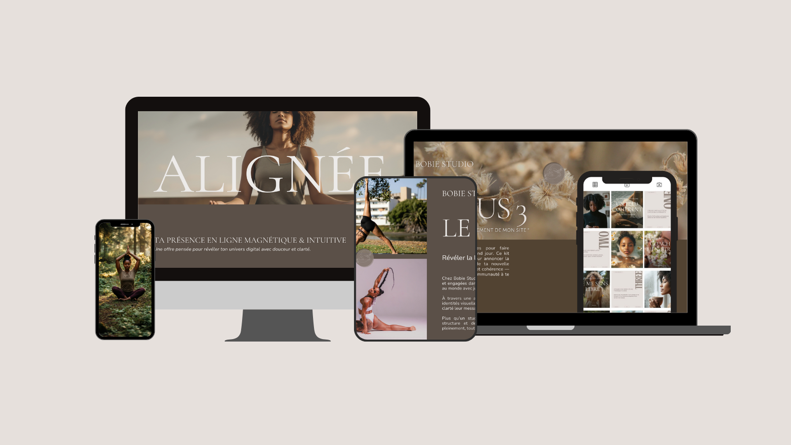 Accompagnement ALIGNEE MOCKUP ALIGNEE